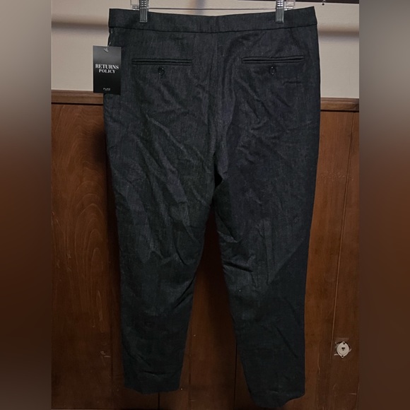 Pure collection tailored ankle length wool trouser - Picture 2 of 12